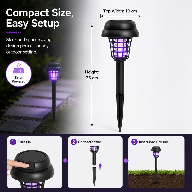 BugGlow™ Solar Zapper