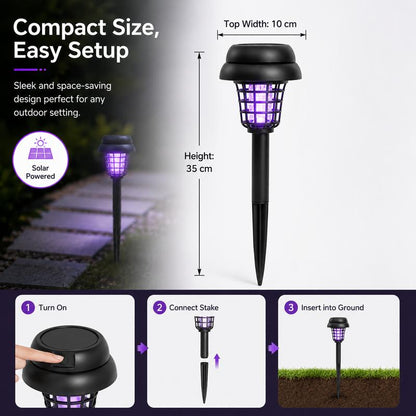 BugGlow™ Solar Zapper
