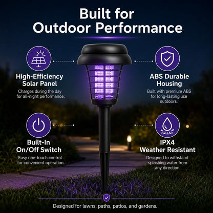 BugGlow™ Solar Zapper