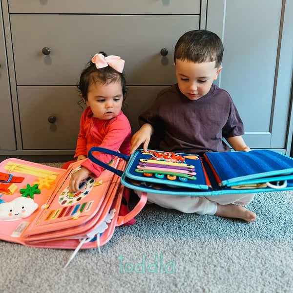 BrainyBuddies™ Montessori Board