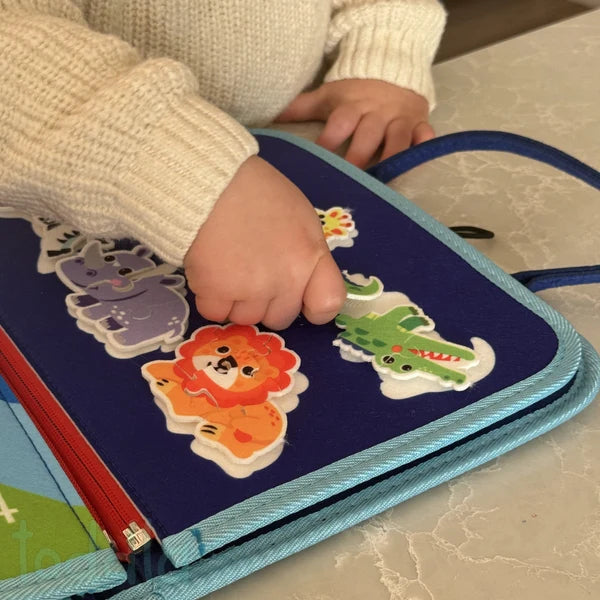 BrainyBuddies™ Montessori Board