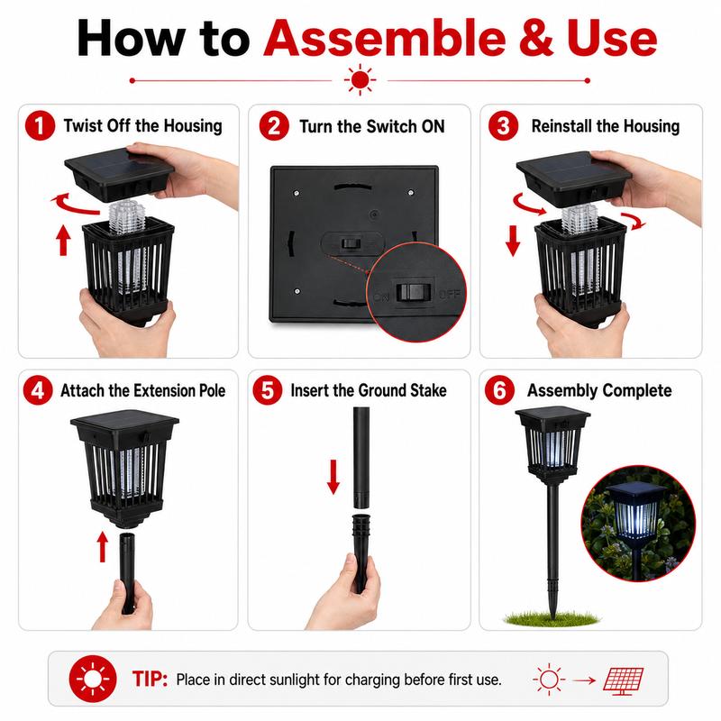 BugGlow™ Solar Zapper