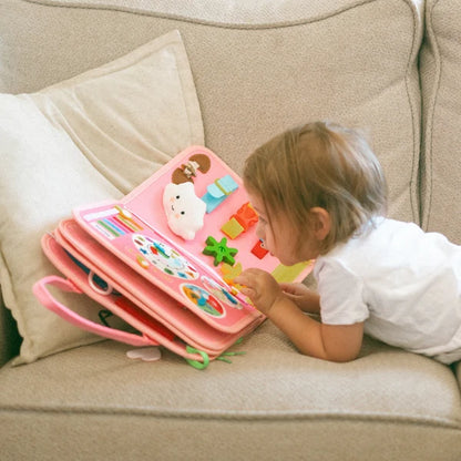 BrainyBuddies™ Montessori Board