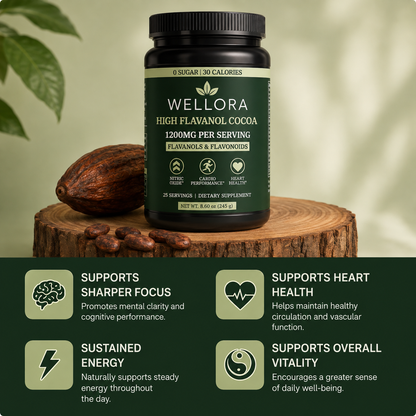 Wellora® High Flavanol Cocoa Powder
