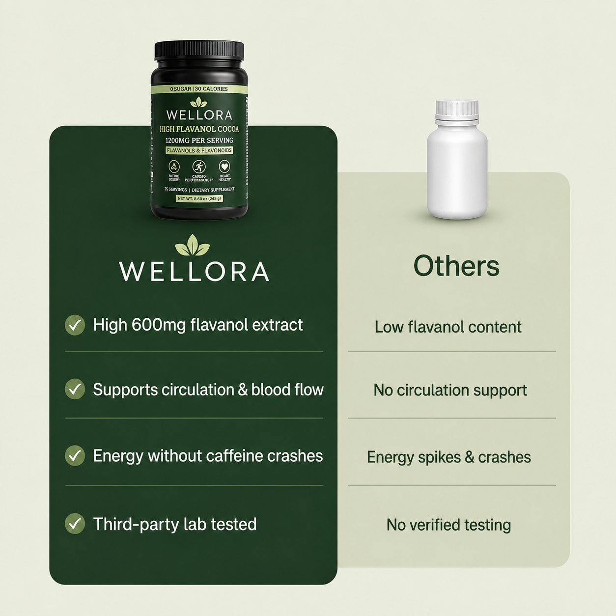 Wellora® High Flavanol Cocoa Powder
