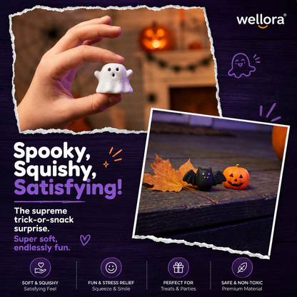 Wellora® SpookySquish™ Halloween Collection