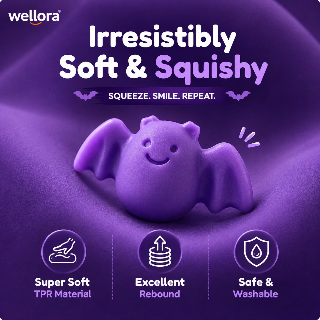 Wellora® SpookySquish™ Halloween Collection