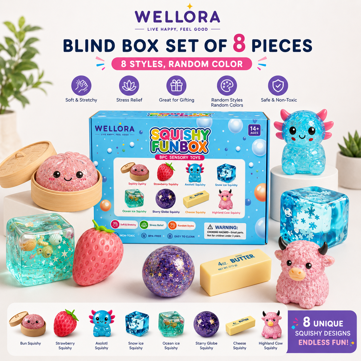 Wellora™ SquishBox