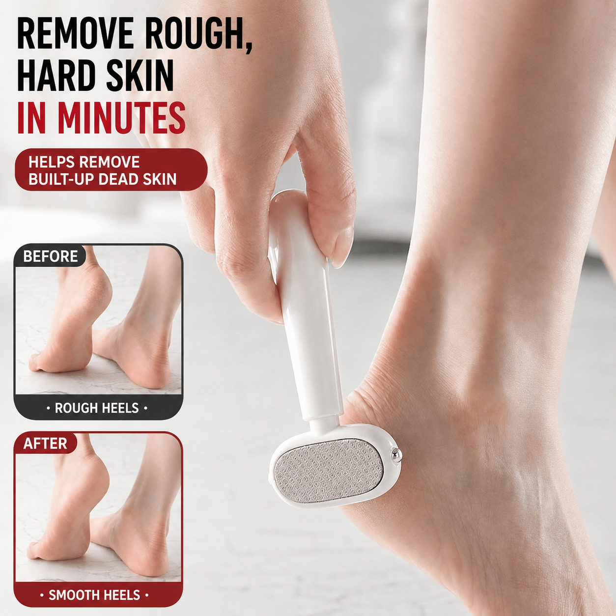 Smoother Feet at Home — Without Expensive Pedicures