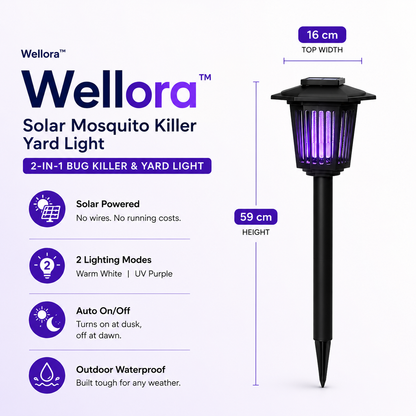 BugGlow™ Solar Zapper