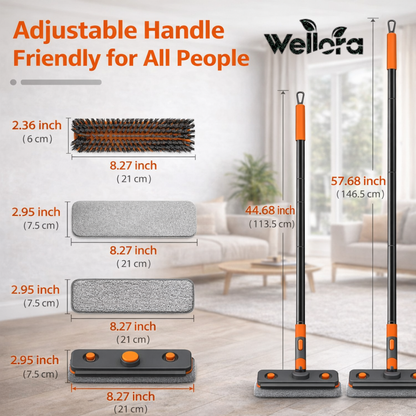 Wellora CleanSweep™