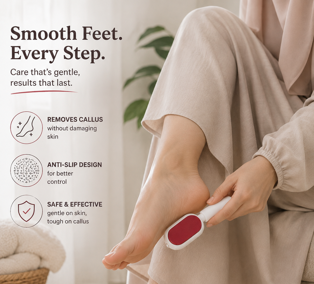 Smoother Feet at Home — Without Expensive Pedicures