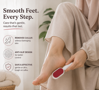 Smoother Feet at Home — Without Expensive Pedicures