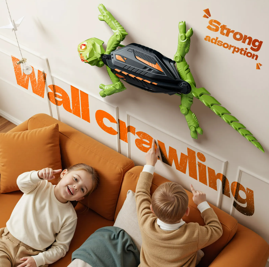 SuperCling Gecko Toy for Kids