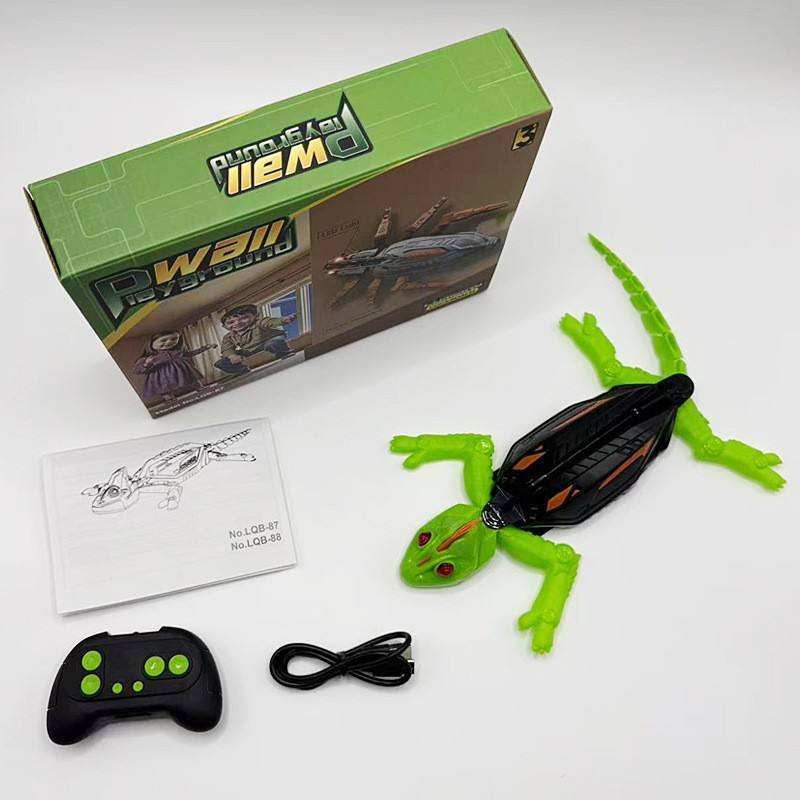 SuperCling Gecko Toy for Kids