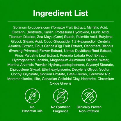 PoreFresh™ Green Tomato Clay Mask Cleanser