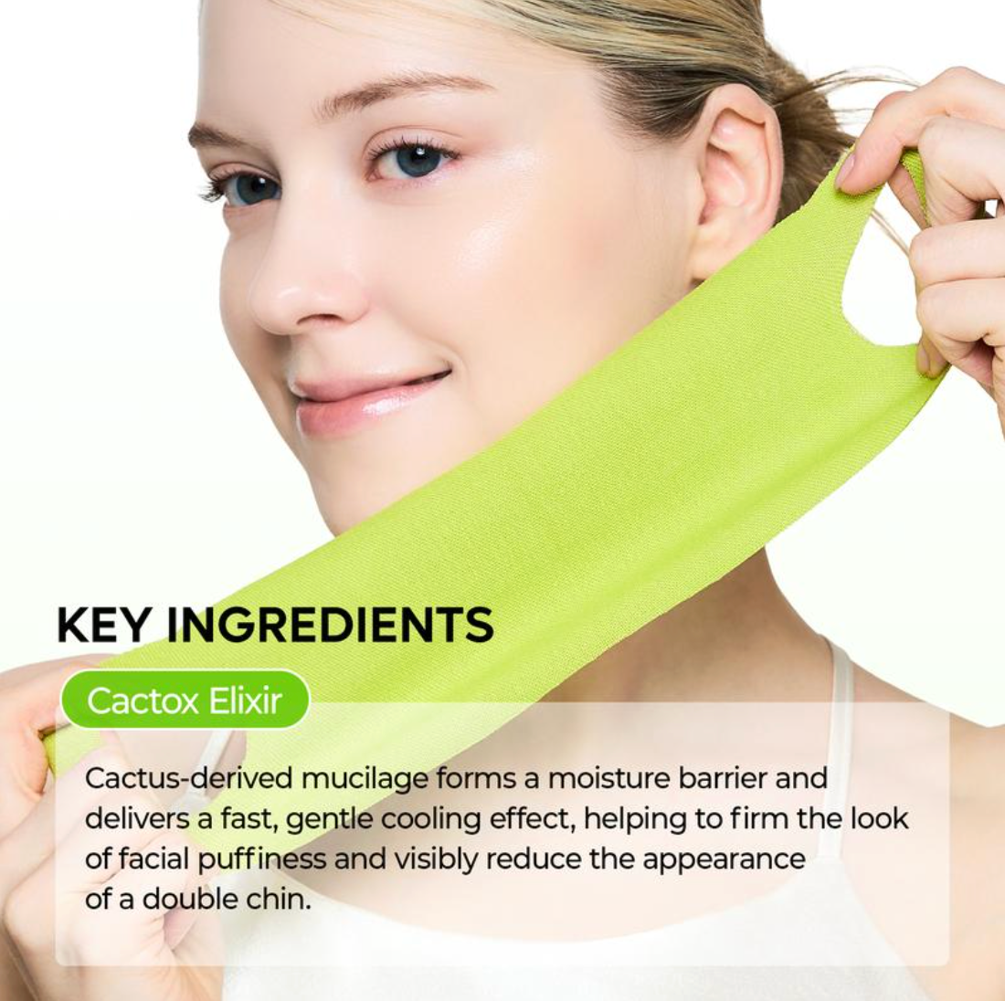 Cactus V-Lift Face Band