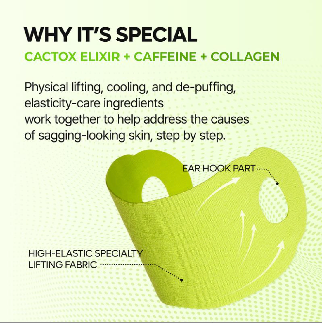 Cactus V-Lift Face Band