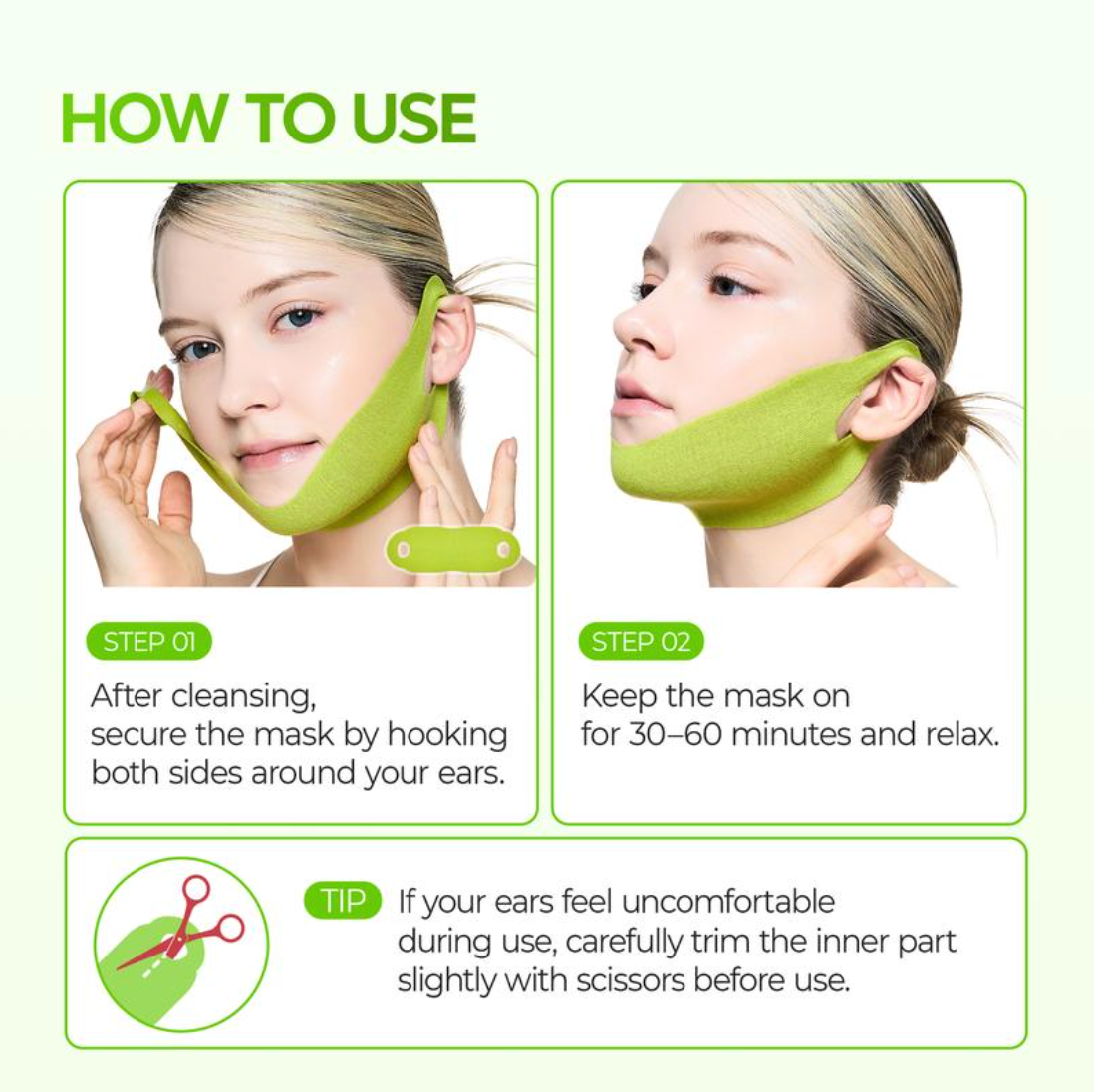 Cactus V-Lift Face Band
