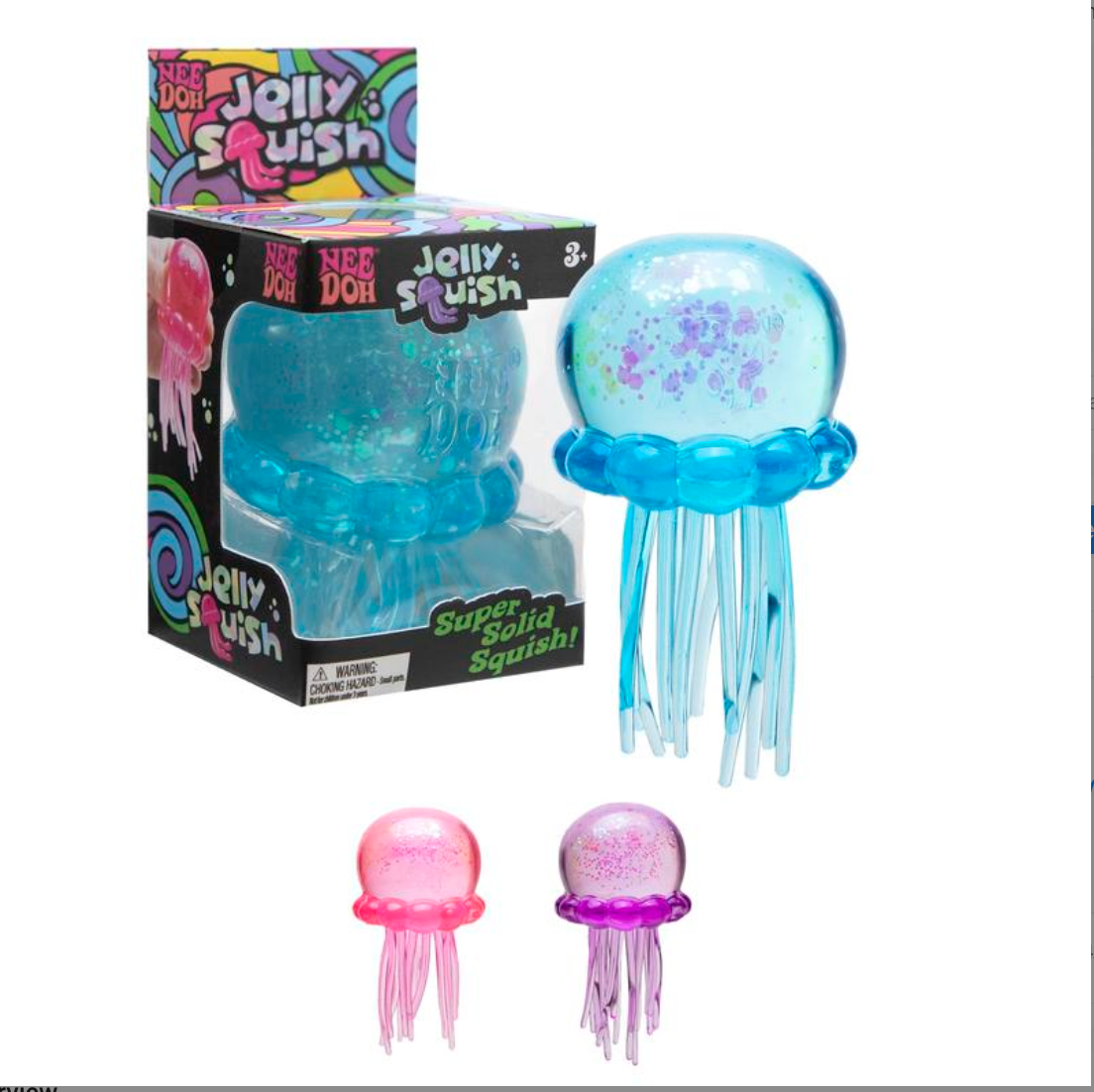 Wellora™ Sensory Squish Collection