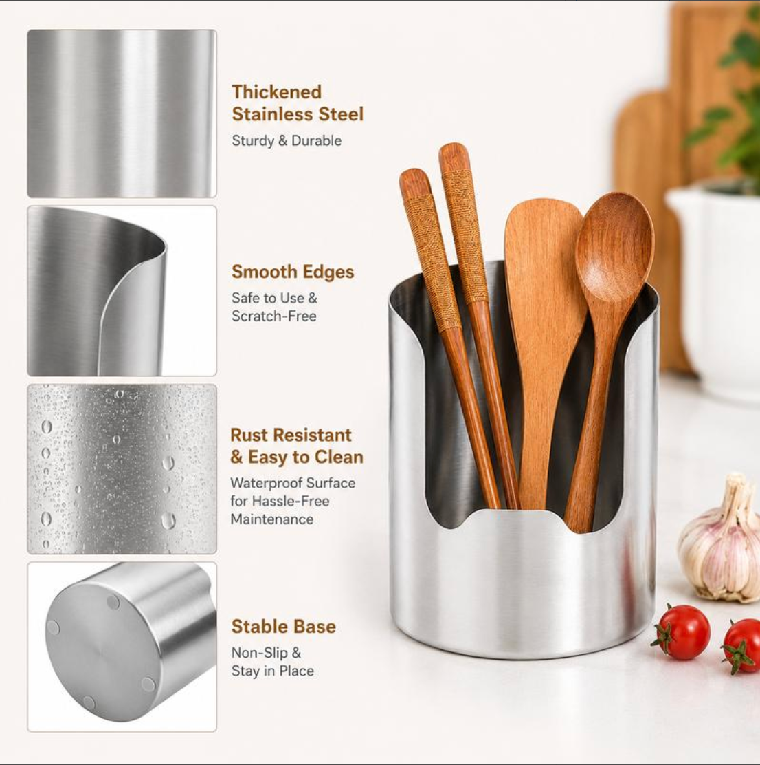 DripDock™ Utensil Rest