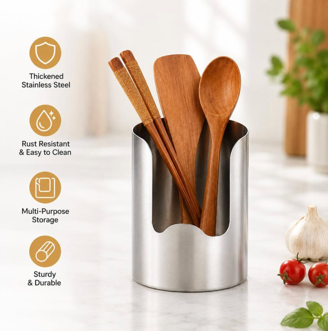 DripDock™ Utensil Rest