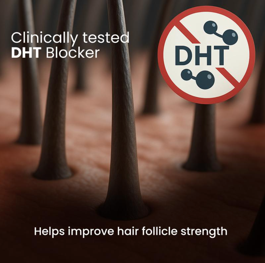 Bodywise™ Hair Growth Serum Roll on