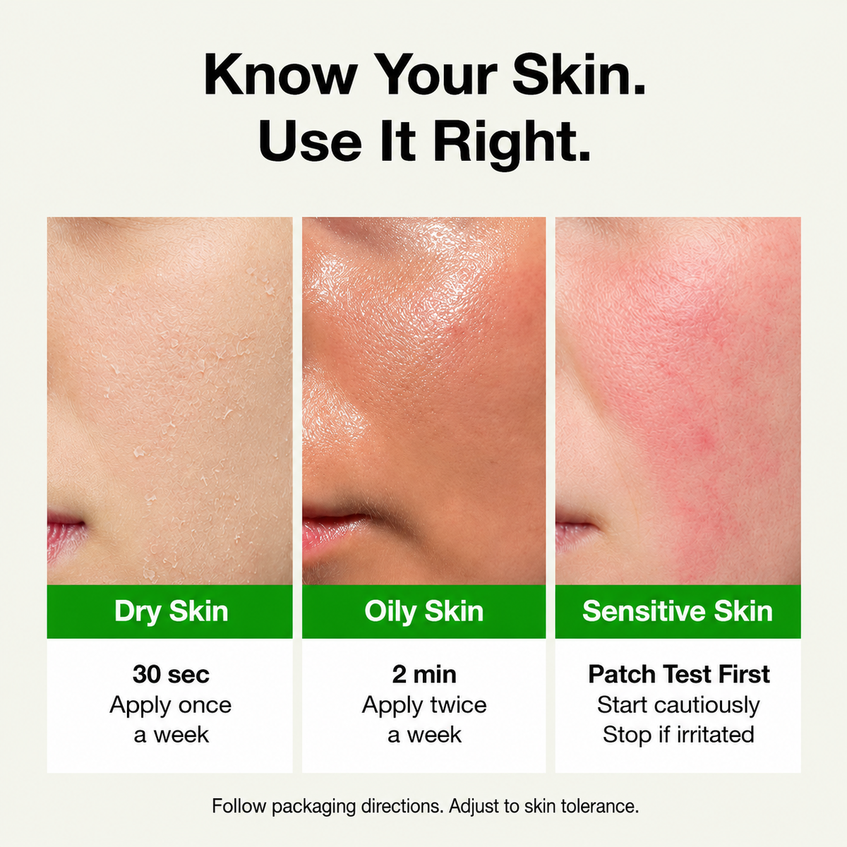 PoreFresh™ Green Tomato Clay Mask Cleanser
