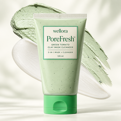 PoreFresh™ Green Tomato Clay Mask Cleanser