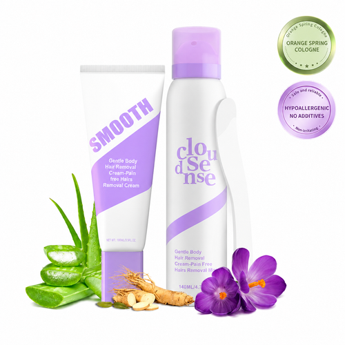 CloudSense™ Hair Removal Cream — For Him & Her