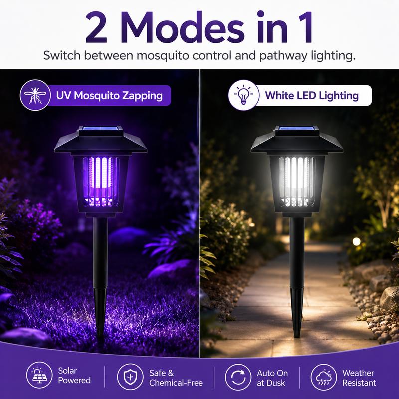 BugGlow™ Solar Zapper