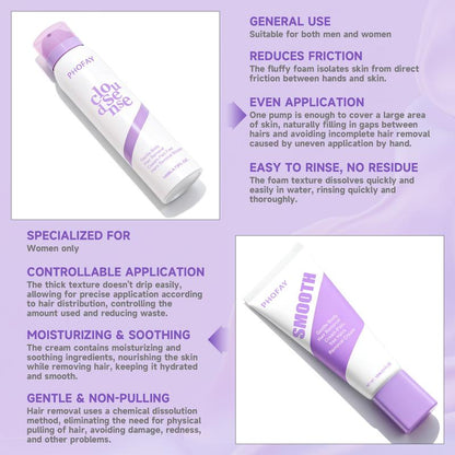CloudSense™ Hair Removal Cream — For Him & Her