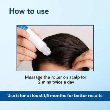 Bodywise™ Hair Growth Serum Roll on