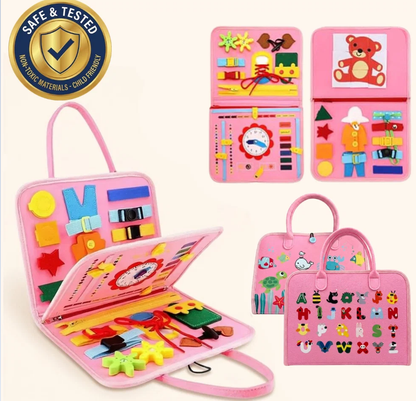BrainyBuddies™ Montessori Board