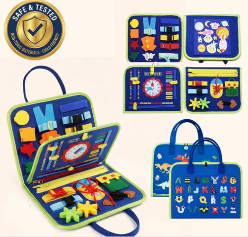 BrainyBuddies™ Montessori Board
